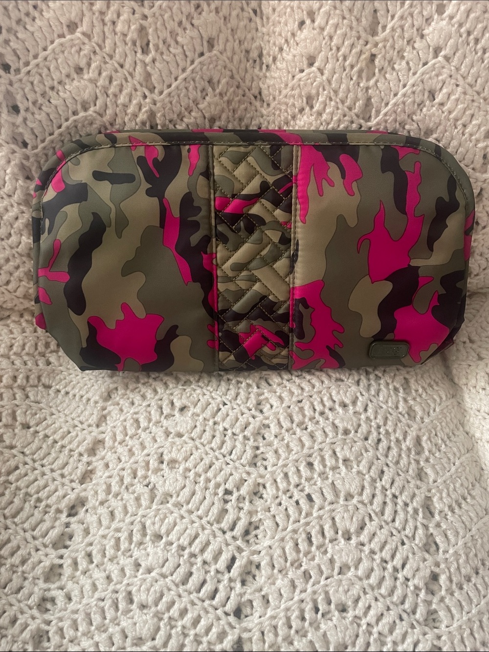 Lug Flash Camo Orchid